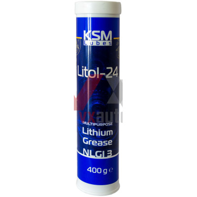 Смазка Литол-24  400 г KSM Lubes (туба)