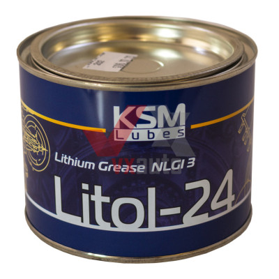 Смазка Литол-24  400 г KSM Lubes (ж/б)