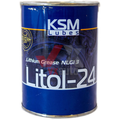 Смазка Литол-24  800 г KSM Lubes