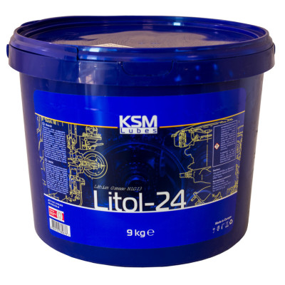 Смазка Литол-24  9 кг KSM Lubes