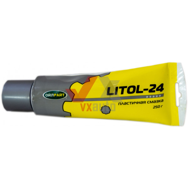 Смазка Литол-24 0.250 кг Oil Right (тюбик)