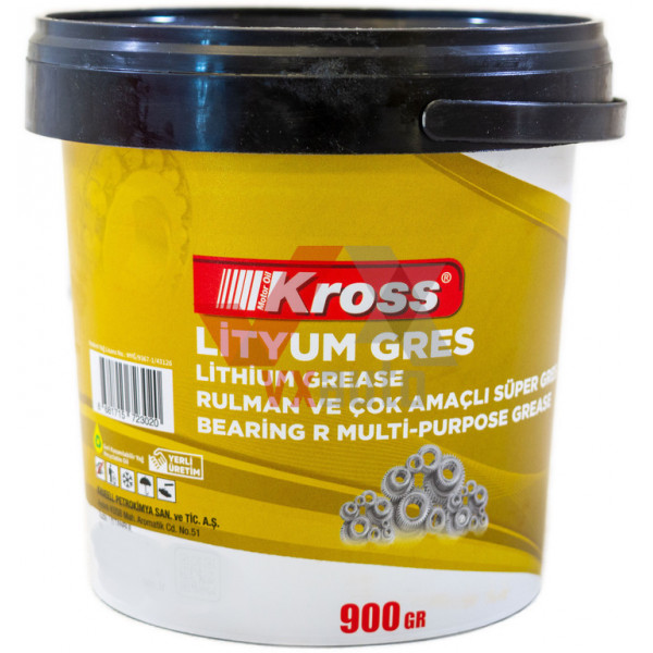 Смазка Литол-24 0.9 кг KROSS Lityum Gres
