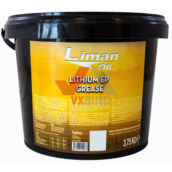 Змазка Літол-24  3.75 кг Liman Lityum Grease 