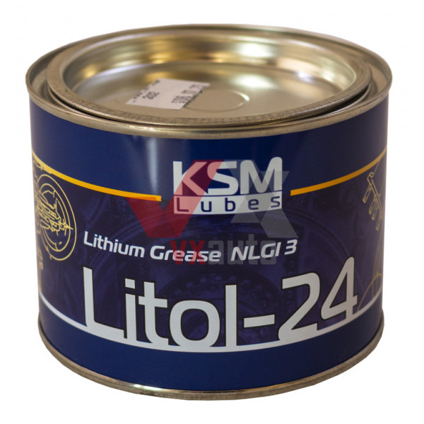 Смазка Литол-24 400 г KSM Lubes (ж/б)