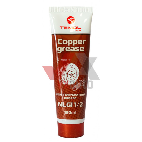 Мастило мідне 150 мл Temol Copper Grease