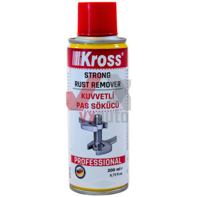 Смазка проникающее 200 мл KROSS Strong Rust