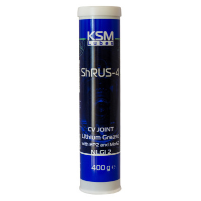 Смазка ШРУС-4 400 г KSM Lubes (туба)