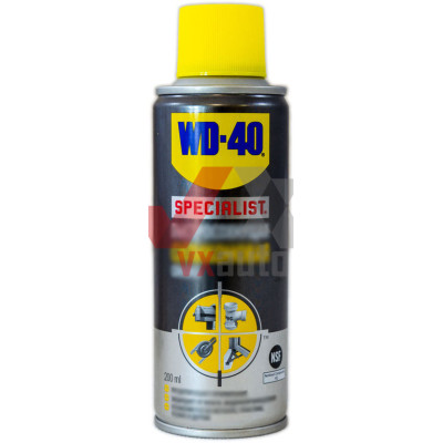 Смазка силиконовая 200 мл WD-40 Specialist (аэрозоль)