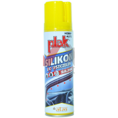 Смазка силиконовая 250 мл Atas Plak Silikon (аэрозоль)