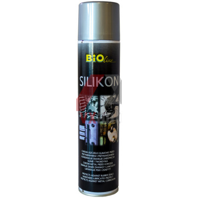 Смазка силиконовая 300 мл BioLine Silikon (аэрозоль)