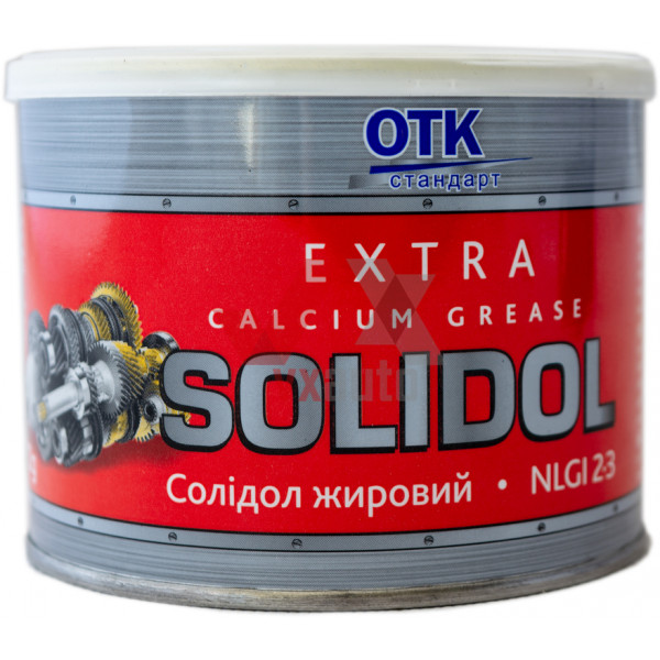 Змазка Солідол 0.4 кг ОТК стандарт 