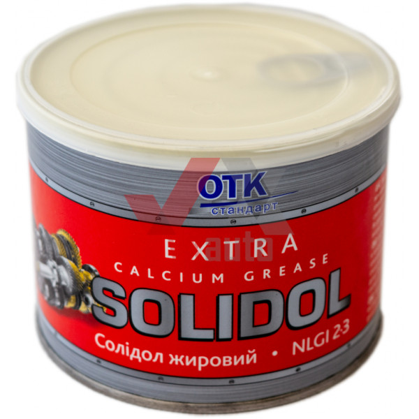 Смазка Солидол 0.4 кг ОТК стандарт 