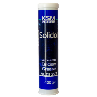 Смазка Солидол 400 г KSM Lubes (туба)