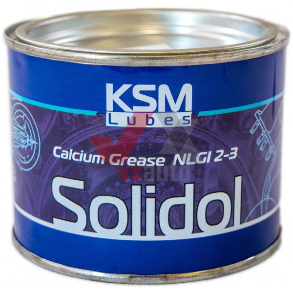 Мастило Солідол  400 г KSM Lubes (ж/б)