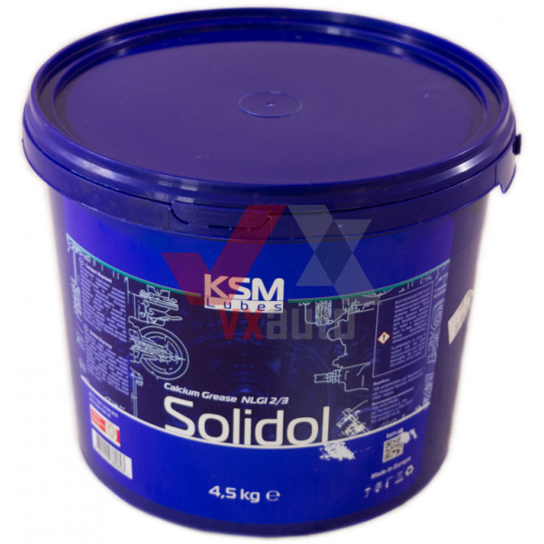 Смазка Солидол 4.5 кг KSM Lubes 