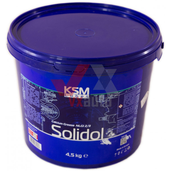 Мастило Солідол 4.5 кг KSM Lubes