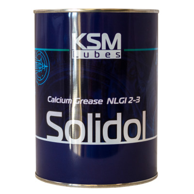 Смазка Солидол 800 г KSM Lubes