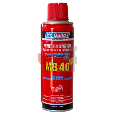Смазка универсальная 235 мл Mr. Build MB 40