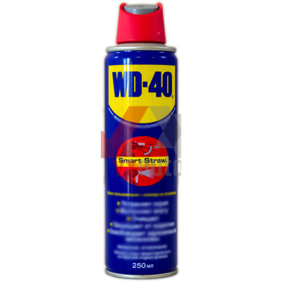 Смазка универсальная 250 мл WD-40 (аэрозоль с регул. трубкой)