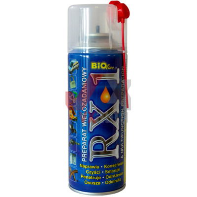 Смазка универсальная 400 мл BioLine RX-1 (аэрозоль)