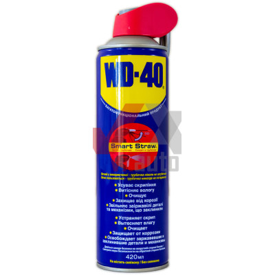 Смазка универсальная 420 мл WD-40 (аэрозоль с регул. трубкой)