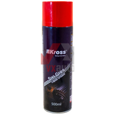 Смазка универсальная 500 мл KROSS Sivi Gres (жидкое)