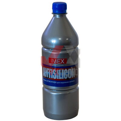 Змивка силікону 1 л IMEX Antisilicon