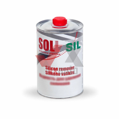 Смывка силикона 1 л SOLL