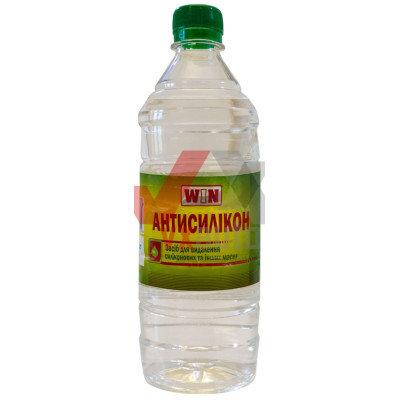 Змивка силікону 800 мл WIN (0.45 кг)