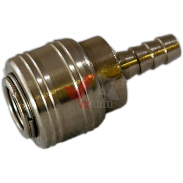 Соединение быстроразъемное для пневмоинструмента 8 мм SOLL Gloss