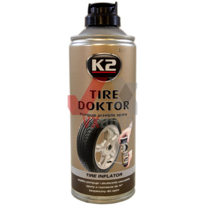 Засіб для аварійної вулканізації 400 мл Tire Doktor K2
