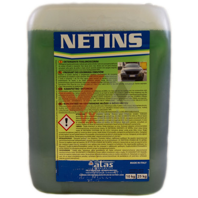 Средство для удаления остатков насекомых 10 кг Atas Netins