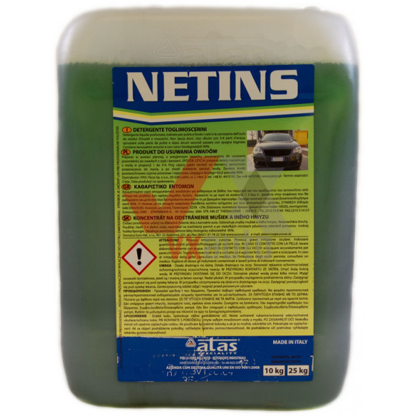 Засіб для видалення залишків комах 10 кг Atas Netins