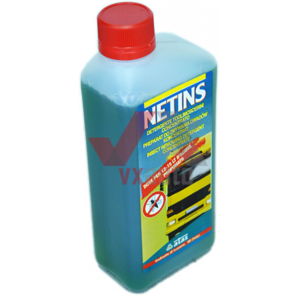 Средство для удаления остатков насекомых 500 мл Atas Netins (концентрат в бачок омывателя)