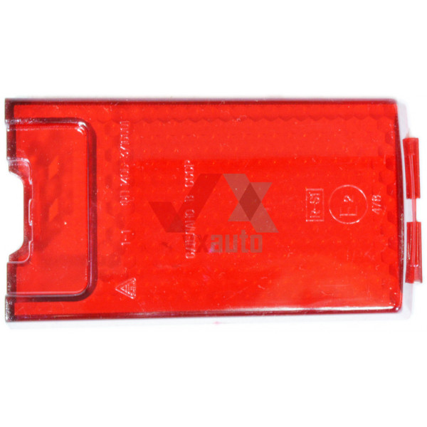 Скло ліхтаря ВАЗ 21011 (червоне)