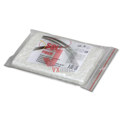 Стекловолокно 450 г/м.кв. 0.5 м.кв. SOLL Fiber