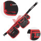 Сумка поясна слюсарно-будівельна 11 кишень Intertool