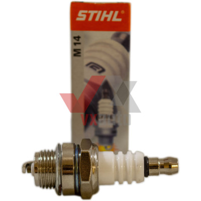 Свеча для бензопилы Stihl M14 (1-контактная)