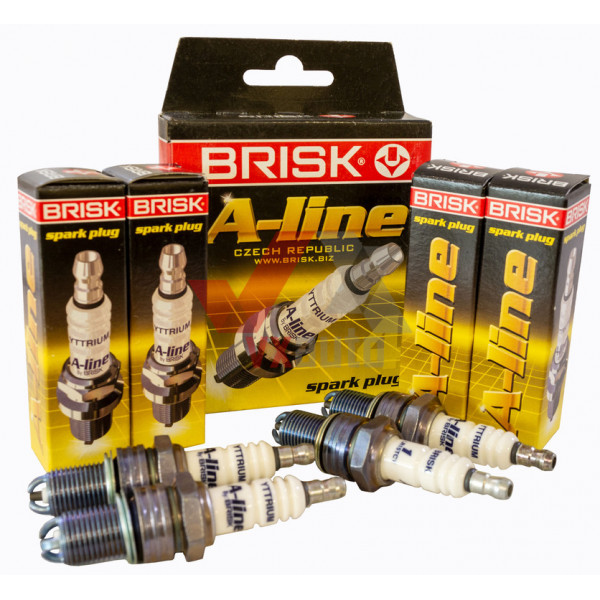 Свеча зажигания Brisk A-Line A1, к-т (4 шт.)