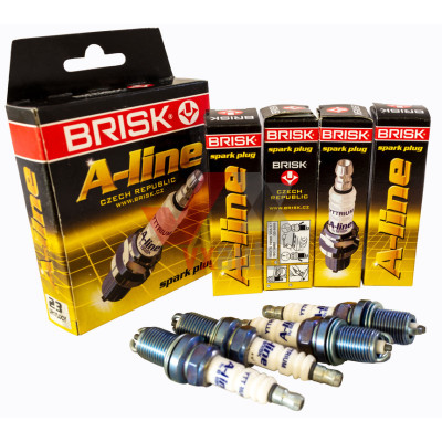 Свічка запалювання Brisk A-Line A23, к-т (4 шт.)