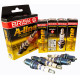 Свеча зажигания Brisk A-Line A23, к-т (4 шт.)