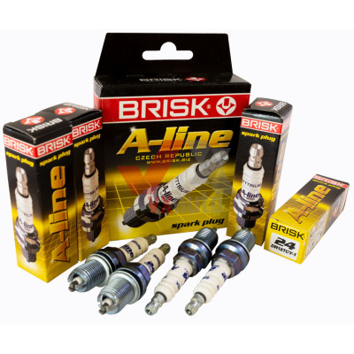 Свеча зажигания Brisk A-Line A24, к-т (4 шт.)