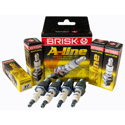 Свеча зажигания Brisk A-Line А37, к-т (4 шт.)