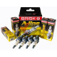 Свеча зажигания Brisk A-Line A37, кол-т (4 шт.)