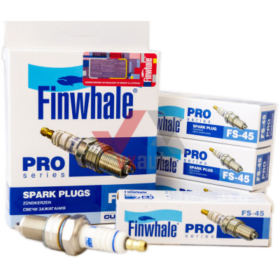 Свеча зажигания Daewoo Lanos 8-кл. Finwhale , к-т (4 шт.)