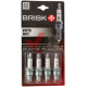 Свічка запалювання ГАЗ дв. 402 Brisk Super , к-т (4 шт.) коротка