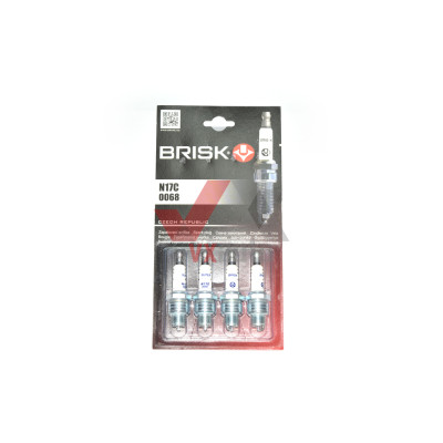 Свеча зажигания ГАЗ дв. 402 Brisk Super, к-т (4 шт.)