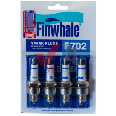 Свеча зажигания ГАЗ дв. 402 FINWHALE S, к-т (4 шт.)