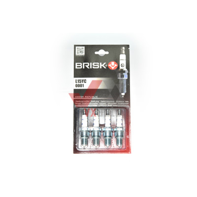 Свеча зажигания ВАЗ 2101-2107 Brіsk, к-т (4 шт.)