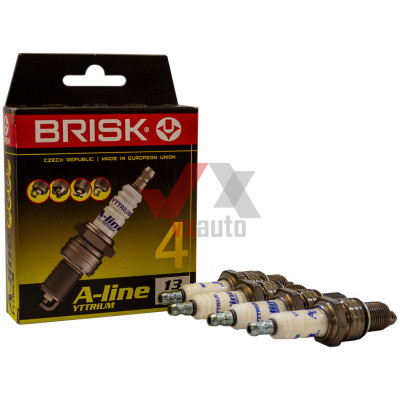 Свеча зажигания ВАЗ 2101-2107 Brіsk A-Line-4, к-т ( 4 шт.)